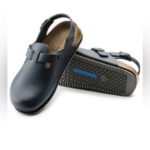 Birkenstock tokio super grip leather Ladies size 8 EU 39 worn once